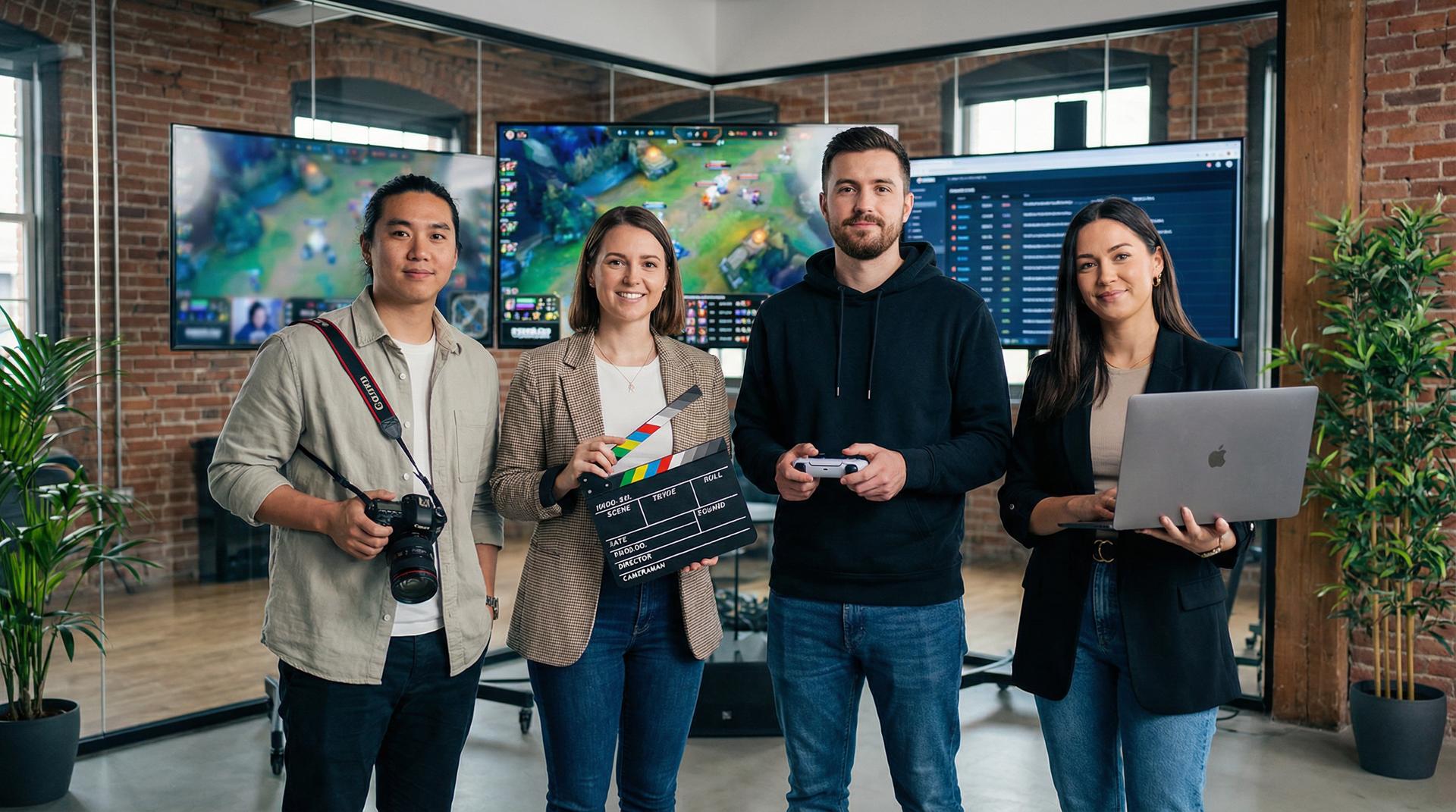 麻豆视频专业团队